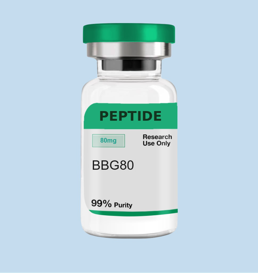 BPC-157 + GHK-Cu + TB-500 + KPV 80mg (10 Vials / Kit)